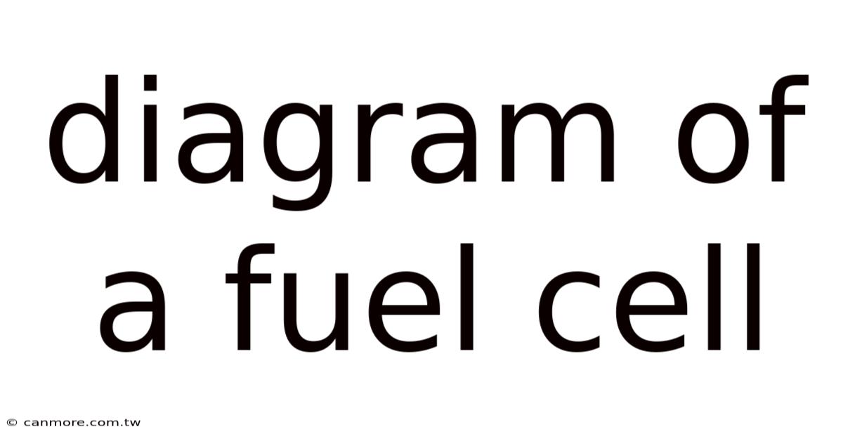 Diagram Of A Fuel Cell